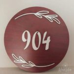 علاقة باب مدورة